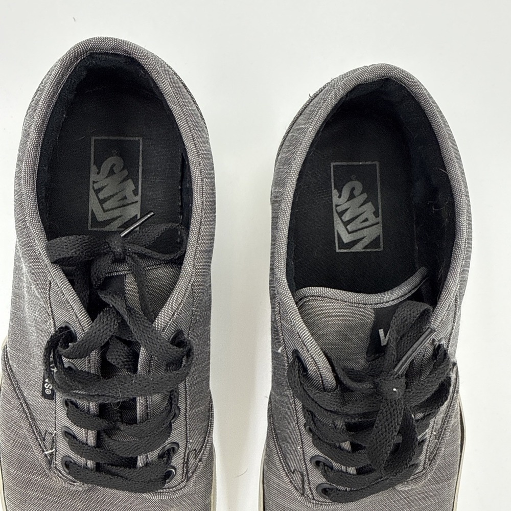 Vans Atwood Deluxe Textile Gray Sz 10